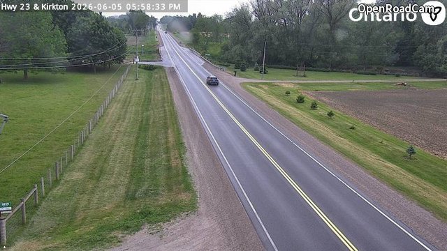 Highway 23 South of Perth Line 8