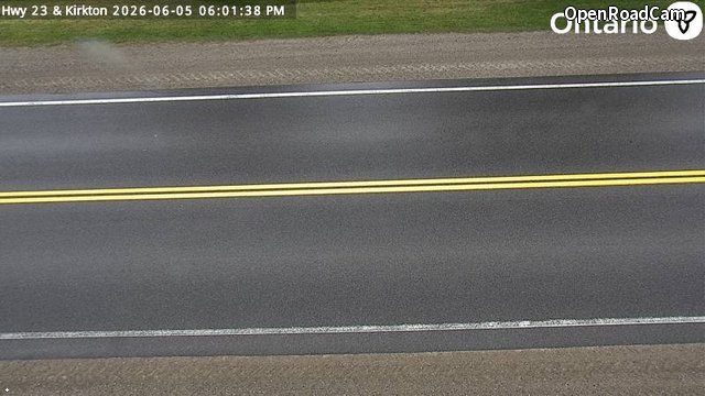 Highway 23 South of Perth Line 8