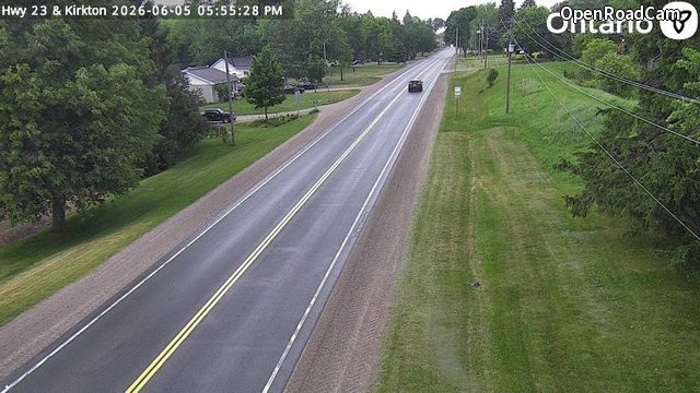 Highway 23 South of Perth Line 8