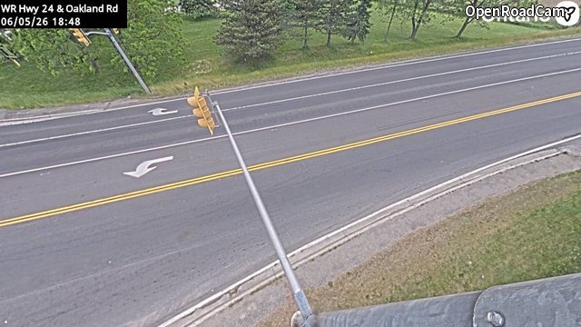 Highway 24 at Oakland Road