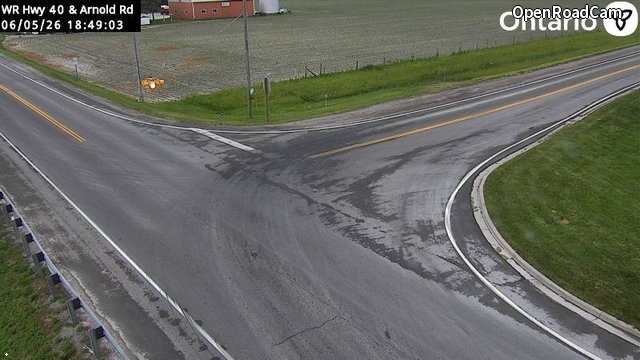 Highway 40 at Arnold Road