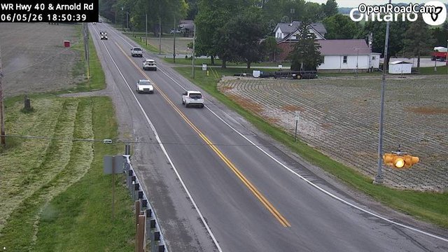 Highway 40 at Arnold Road
