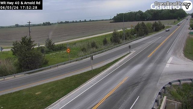 Highway 40 at Arnold Road