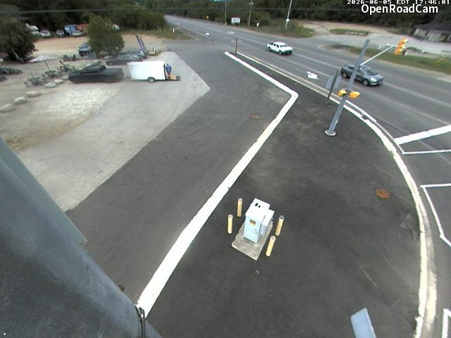 Highway 118 at Highway 35
