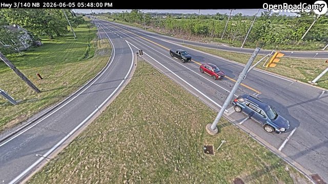 Highway 140 at Highway 3