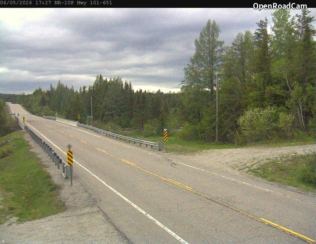 Highway 101 at Highway 651