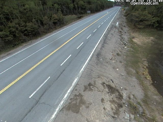 Highway 144 at Municipal Road 8
