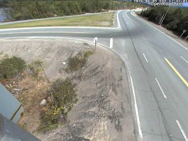 Highway 144 at Municipal Road 8