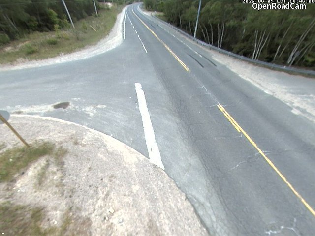 Highway 108 at Denison Mine Road