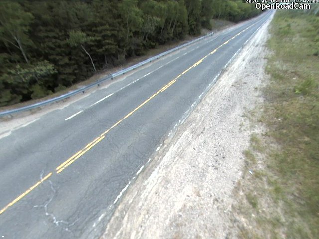 Highway 108 at Denison Mine Road