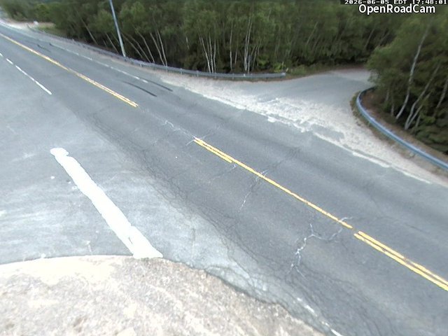Highway 108 at Denison Mine Road