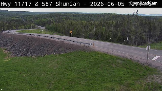 Highway 17 at Highway 587