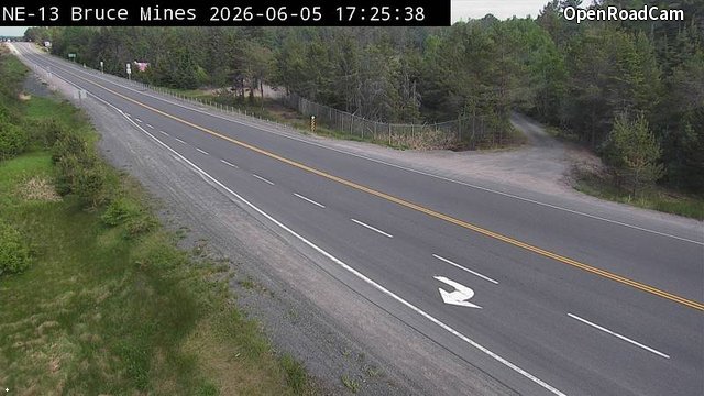 Highway 17 East of Highway 638