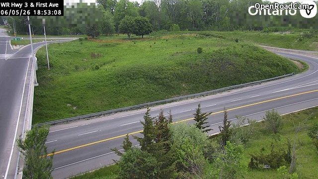 Highway 3 at First Avenue