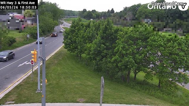 Highway 3 at First Avenue