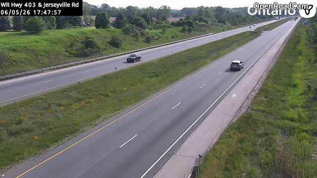 Highway 403 at Jerseyville Road