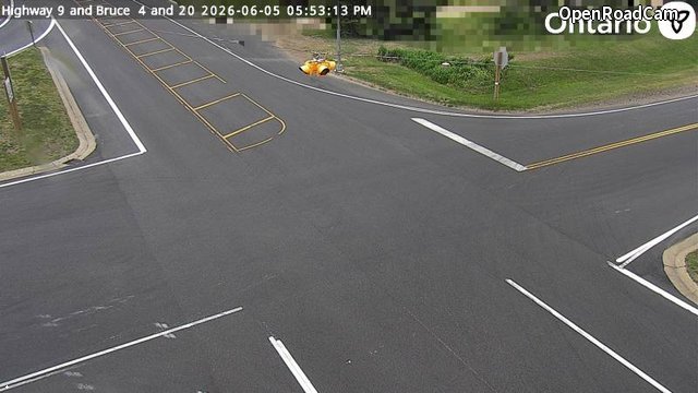 Highway 9 at Bruce Road 4 and 20