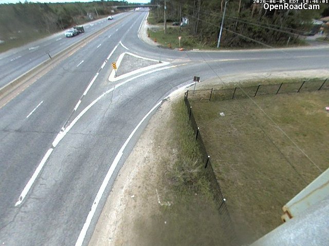 Highway 11 at Kiloworthy Road