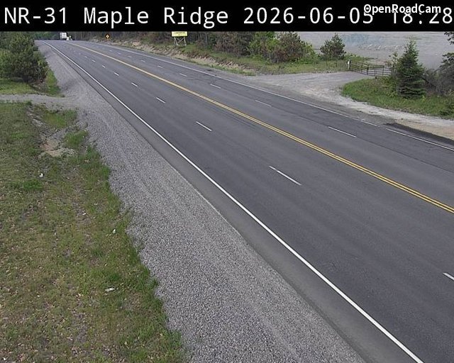 Highway 17 near Brownlee Road
