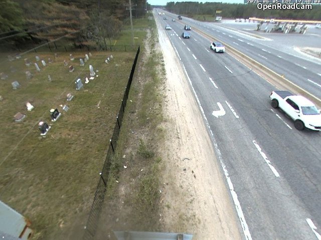 Highway 11 at Kiloworthy Road