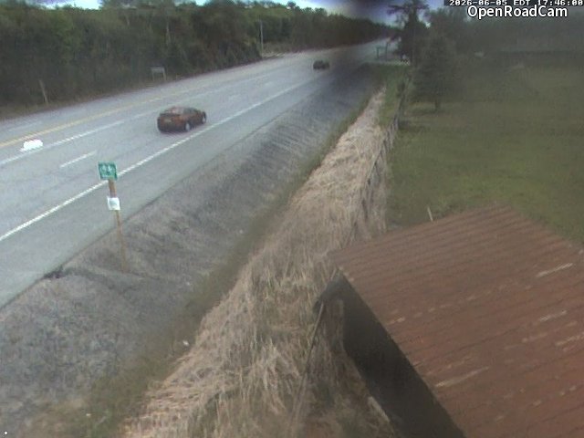 Highway 17 at Menard Crescent