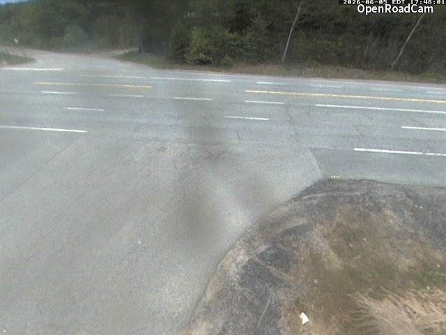 Highway 17 at Menard Crescent