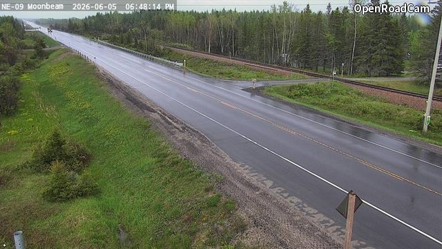 Highway 11 near Ski Hill Road