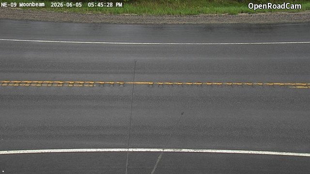 Highway 11 near Ski Hill Road