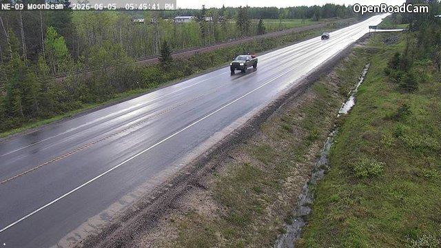 Highway 11 near Ski Hill Road
