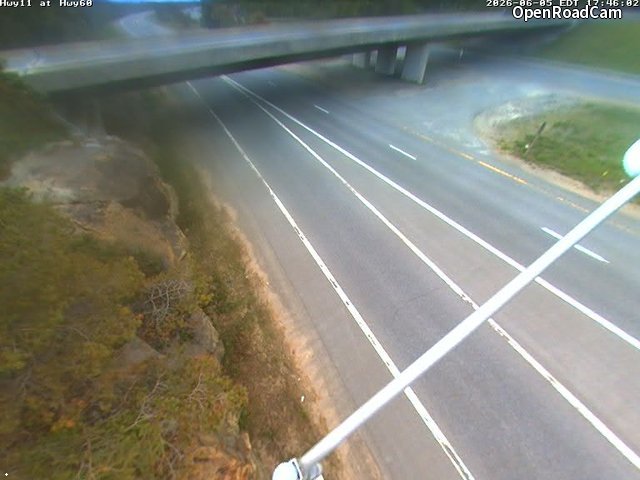 Highway 11 at Highway 60