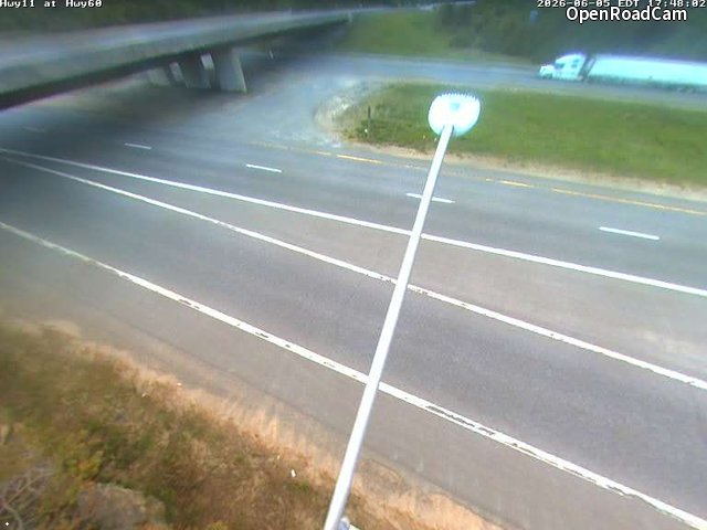 Highway 11 at Highway 60