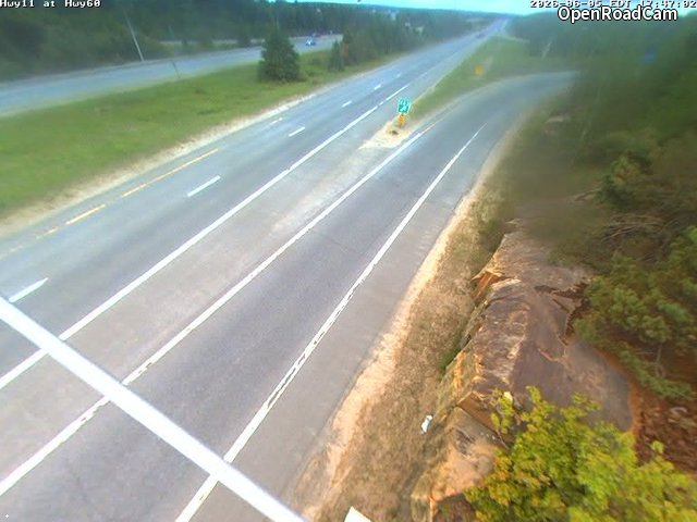 Highway 11 at Highway 60