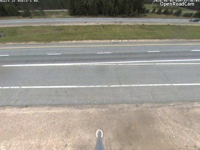 Highway 11 at Robins Road