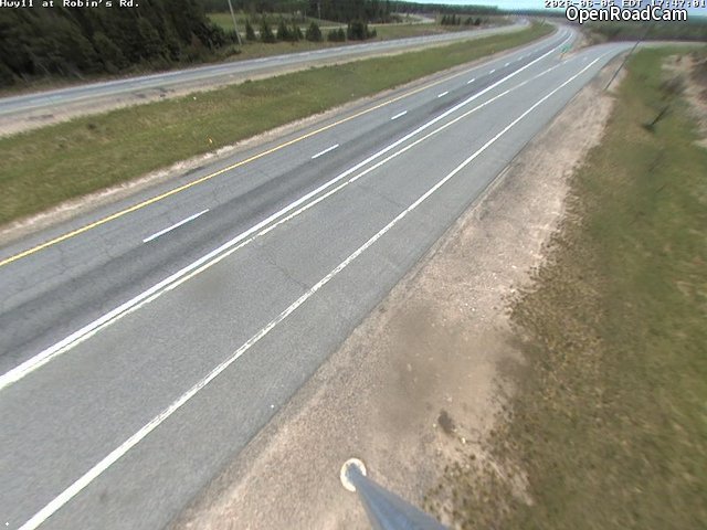 Highway 11 at Robins Road