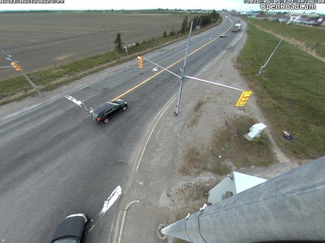 Highway 11 at Highway 65