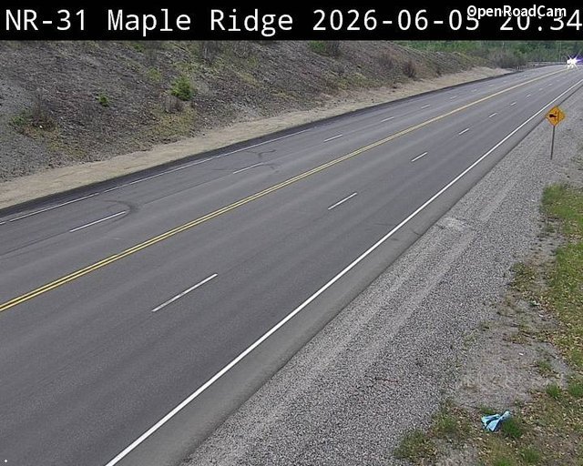 Highway 17 near Brownlee Road