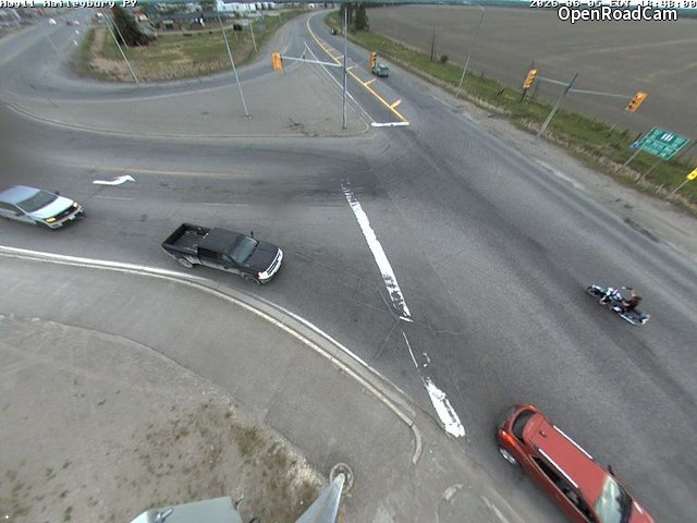 Highway 11 at Highway 65