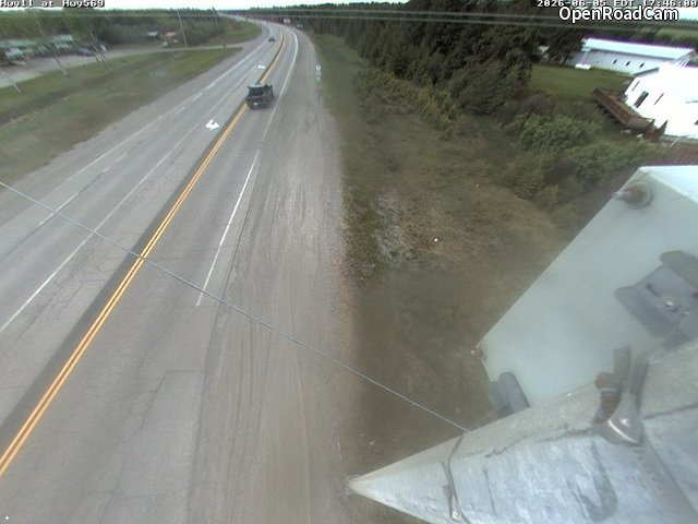 Highway 11 at Highway 569