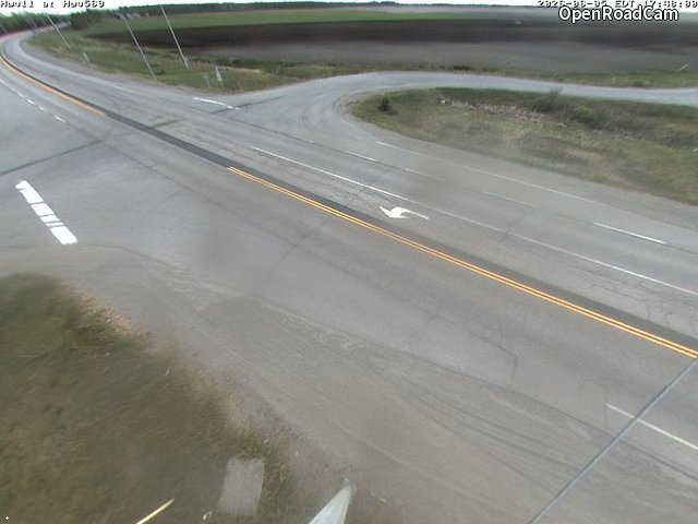 Highway 11 at Highway 569