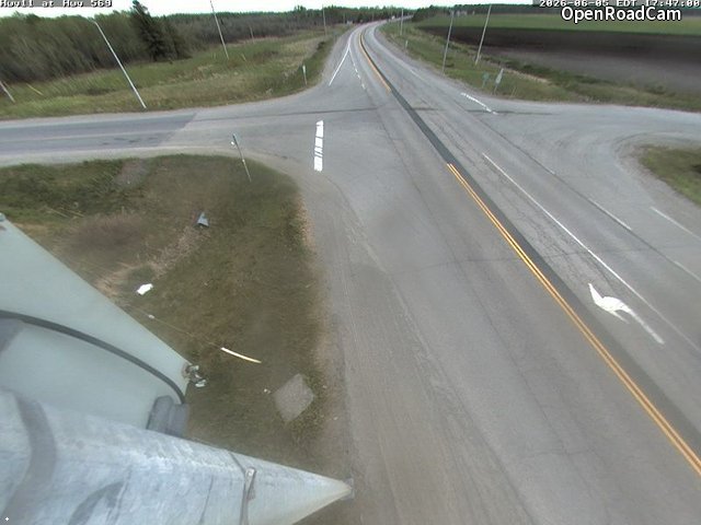 Highway 11 at Highway 569