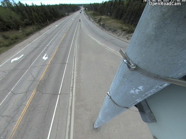 Highway 11 at Highway 66