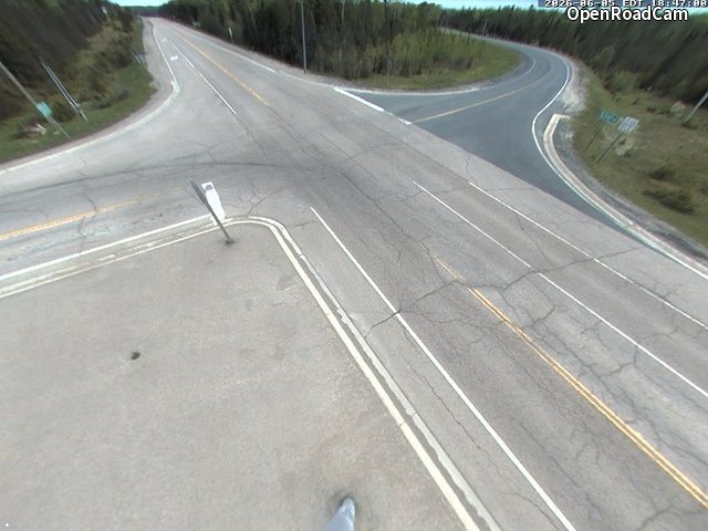 Highway 11 at Highway 66