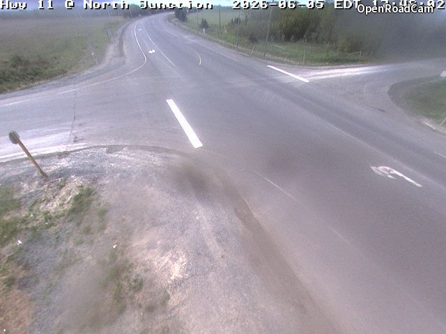 Highway 11 near Highway 101