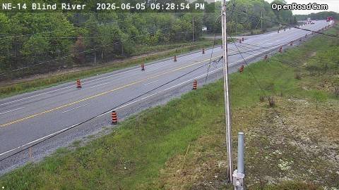 Highway 17 East of Oak Road