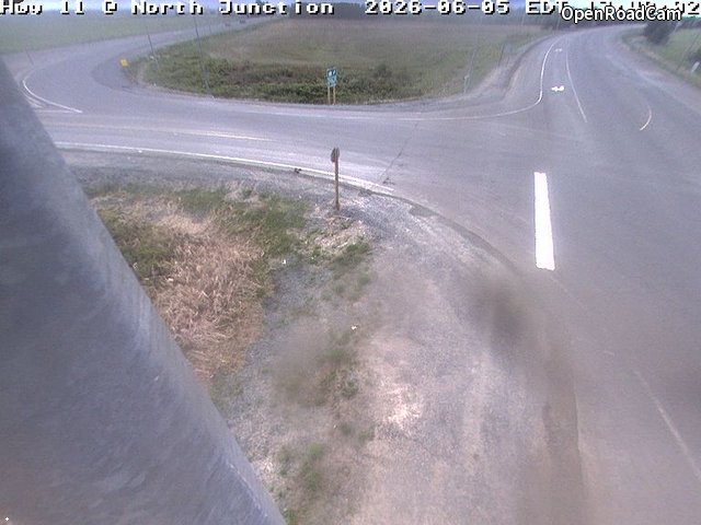 Highway 11 near Highway 101