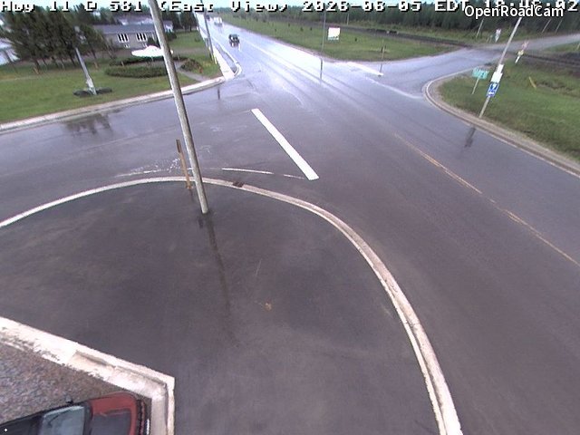 Highway 11 at Highway 581