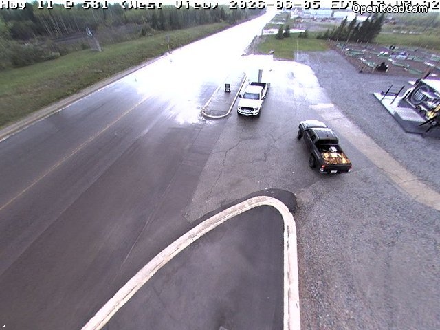 Highway 11 at Highway 581