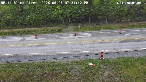 Highway 17 East of Oak Road
