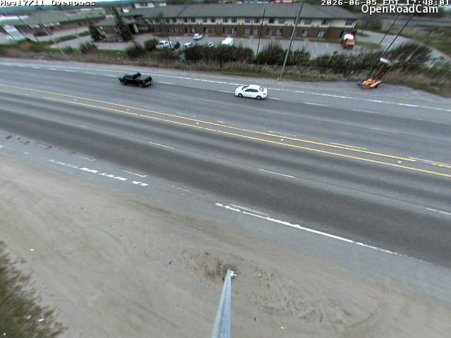 Highway 17 at Highway 11 Overpass