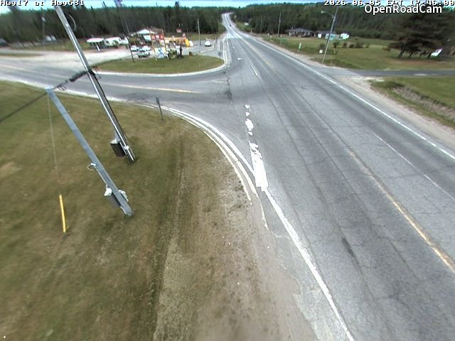 Highway 17 at Highway 531